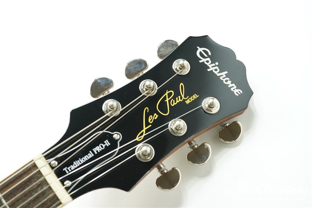 【1/27まで値下げ中】Epiphone Traditional PRO Epiphone Les Paul Traditional PRO - III 葡萄酒红色电吉他线圈